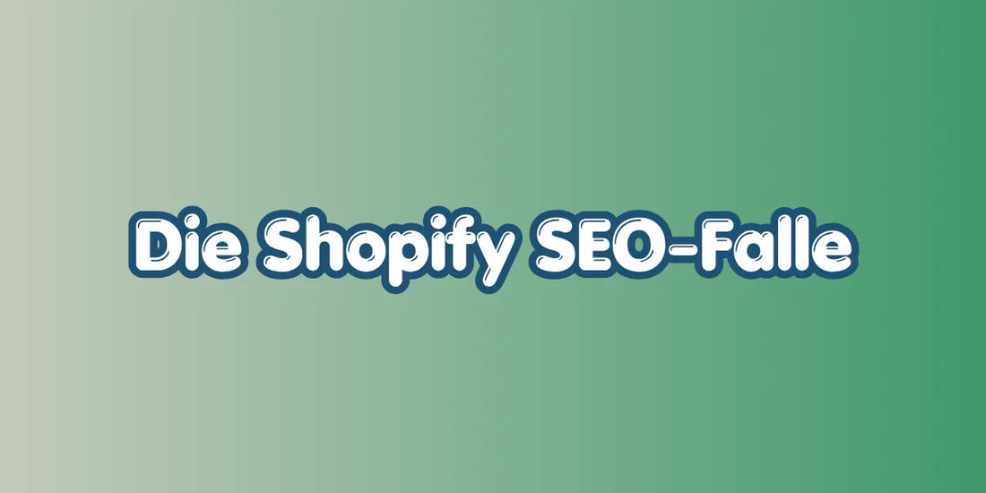Die Shopify SEO-Falle: Duplicate Content