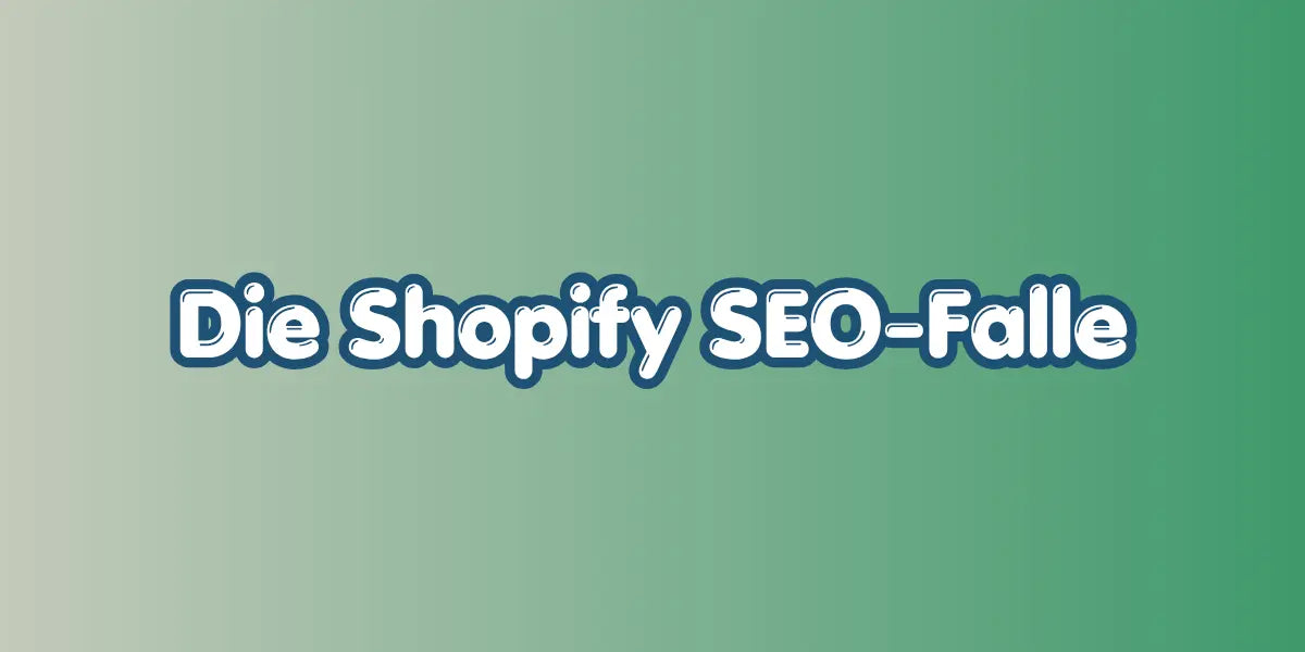 Die Shopify SEO-Falle: Duplicate Content