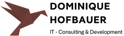 Dominique hofbauer it consulting logo