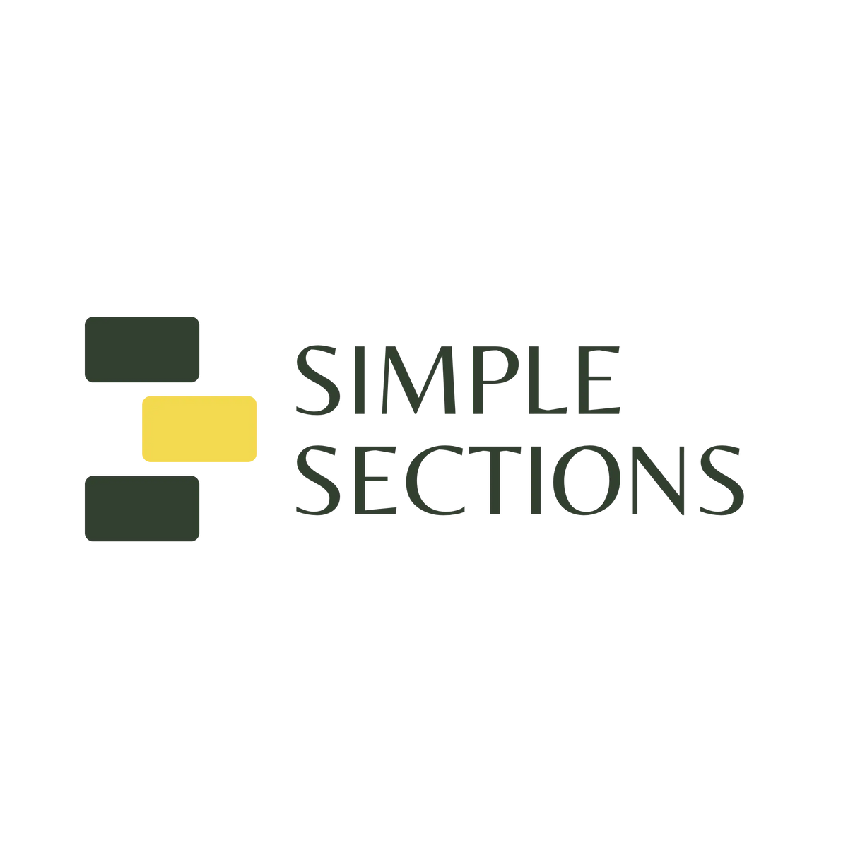 Simple Sections Logo